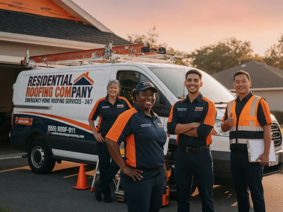 Emergency Roof Repair company in Burgess, VA